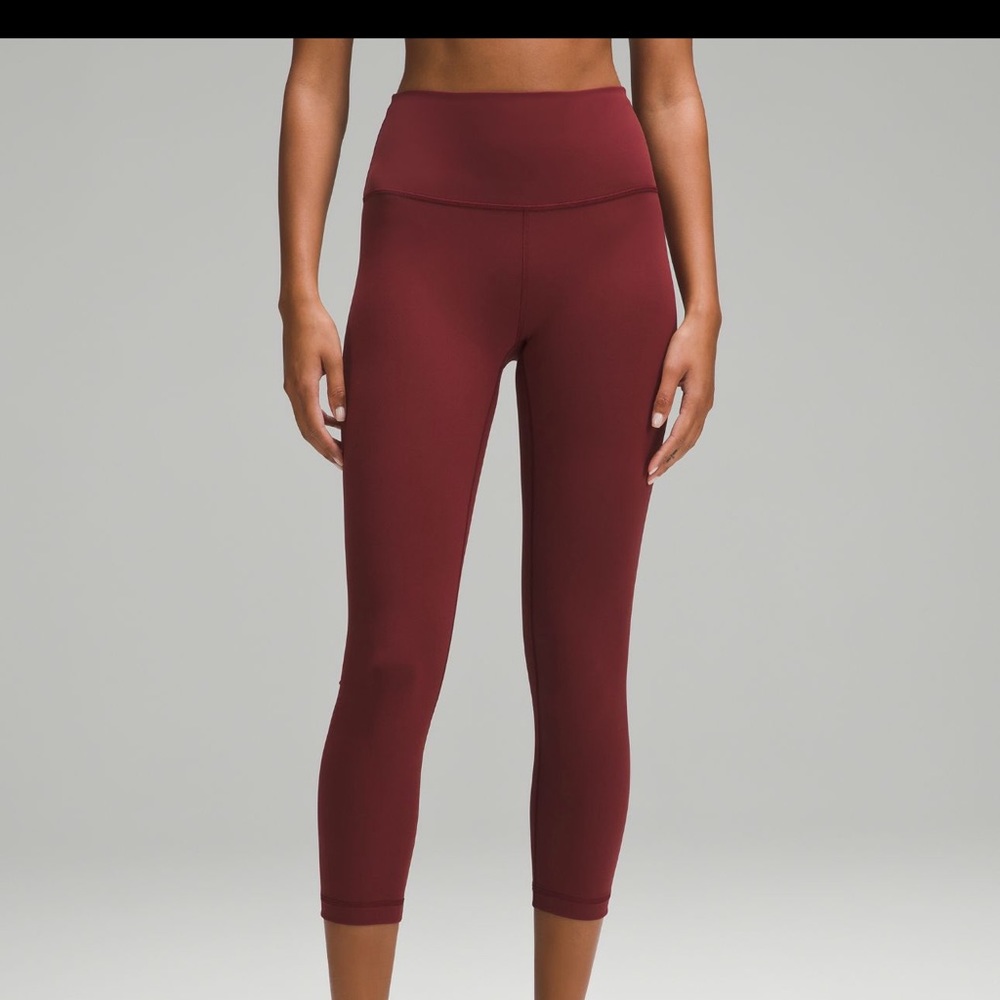 Lululemon Wunder Train High-Rise Crop 23”